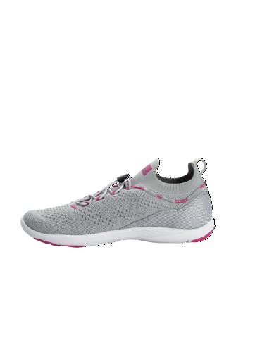 Jack Wolfskin Damen Spirit Knit Low W, Silver Grey, 42.5 EU Jack Wolfskin Damen Spirit Knit Low W, Silver Grey, 42.5 EU von Jack Wolfskin
