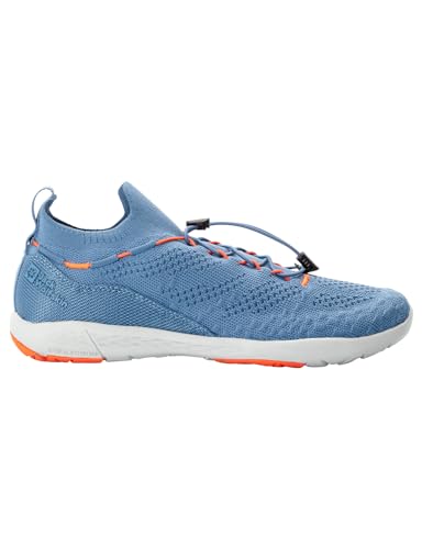 Jack Wolfskin Damen Spirit Knit Low W Sneaker, Elemental Blue, 40.5 EU von Jack Wolfskin