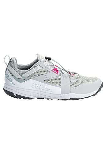 Jack Wolfskin Damen Spirit Low W, Silver Grey, 35.5 EU von Jack Wolfskin