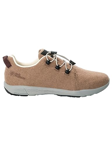 Jack Wolfskin Spirit Wool Low W Sneaker, Afterglow, 35.5 EU von Jack Wolfskin