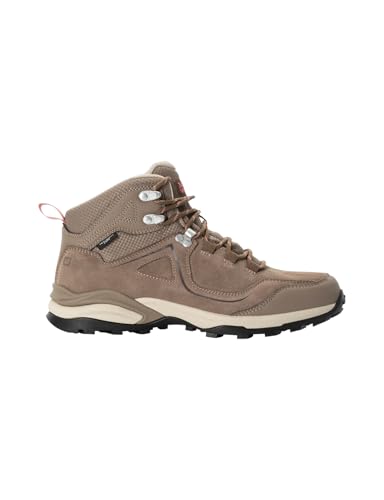 Jack Wolfskin Damen Sunset Hike Texapore MID W Wanderschuh, Elephant, 42 EU von Jack Wolfskin