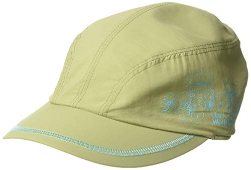 Jack Wolfskin Damen Supplex Hibiscus Casquettes Kappe, (Khaki), (Herstellergröße: Medium) von Jack Wolfskin