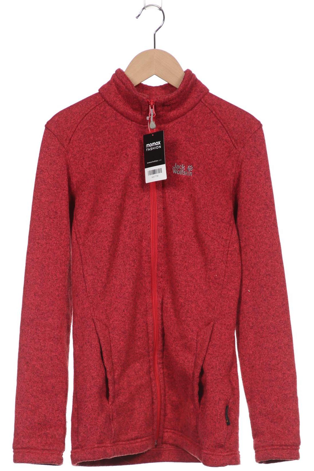 Jack Wolfskin Damen Sweatshirt, rot von Jack Wolfskin