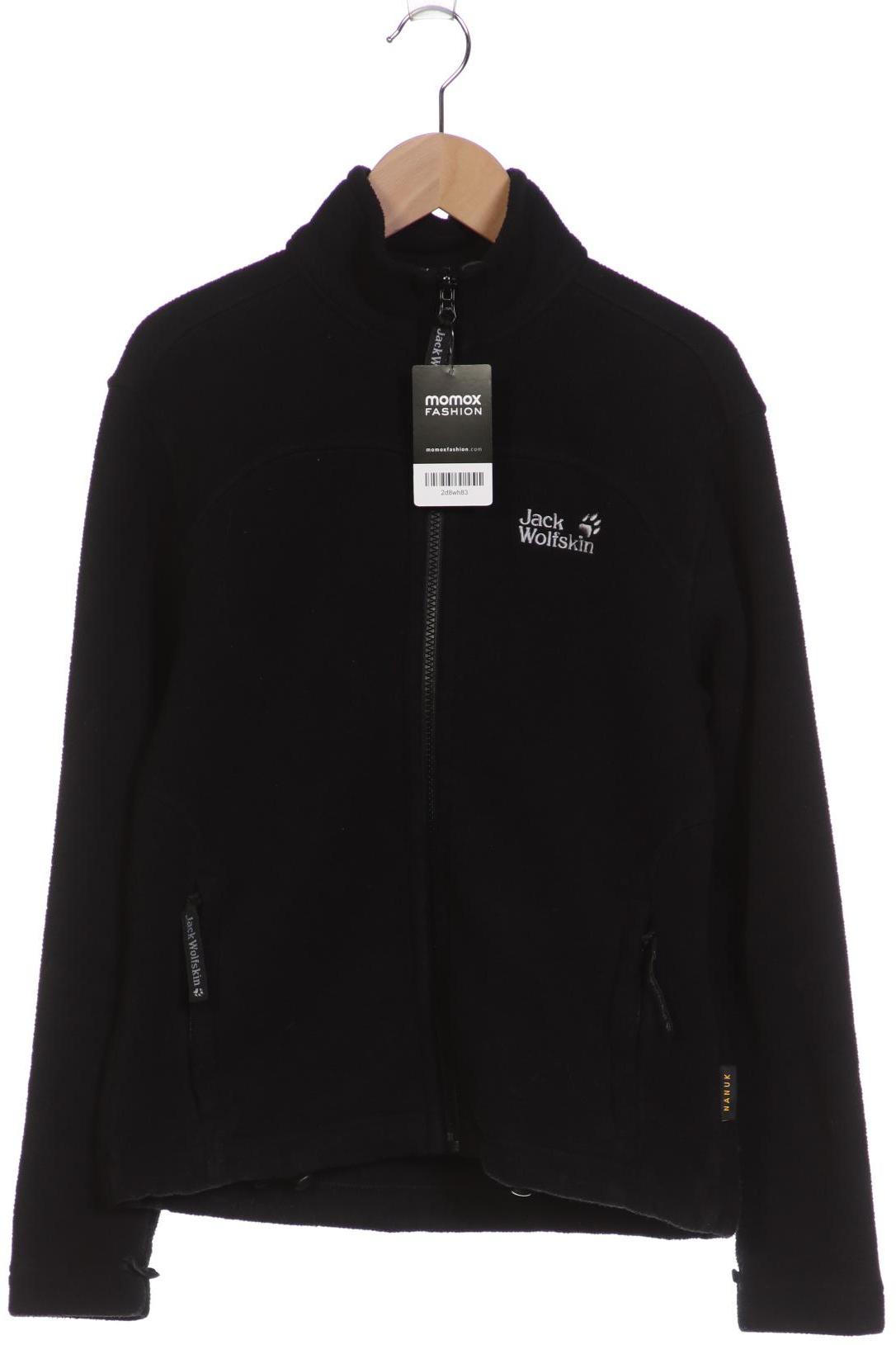 Jack Wolfskin Damen Sweatshirt, schwarz von Jack Wolfskin