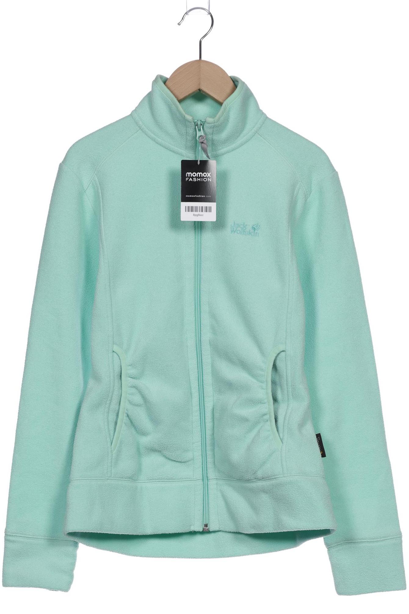 Jack Wolfskin Damen Sweatshirt, türkis von Jack Wolfskin