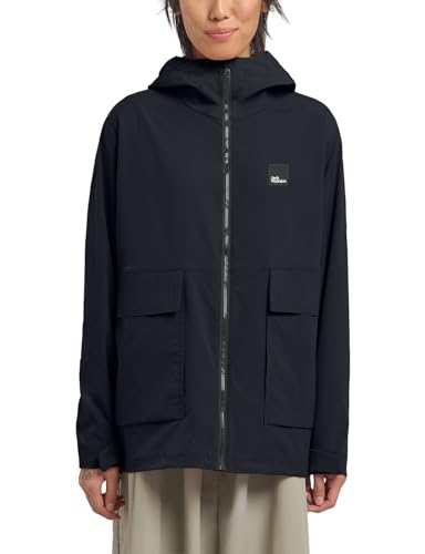 Jack Wolfskin Damen TERRACADE JKT W Jacke, Dark Navy, S von Jack Wolfskin