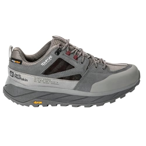 Jack Wolfskin Damen TERRAQUEST Texapore Low W Wanderschuh, Smokey Grey, 35.5 EU von Jack Wolfskin