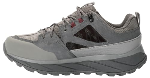 Jack Wolfskin Damen TERRAQUEST Texapore Low W Wanderschuh, Smokey Grey, 36 EU von Jack Wolfskin