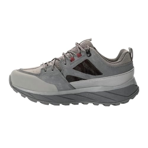 Jack Wolfskin Damen TERRAQUEST Texapore Low W Wanderschuh, Smokey Grey, 37.5 EU von Jack Wolfskin