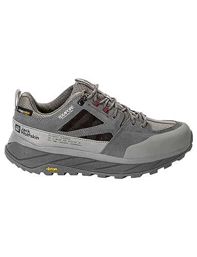 Jack Wolfskin Damen TERRAQUEST Texapore Low W Wanderschuh, Smokey Grey, 40.5 EU von Jack Wolfskin