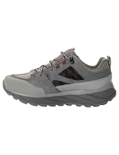 Jack Wolfskin Damen TERRAQUEST Texapore Low W Wanderschuh, Smokey Grey, 42 EU von Jack Wolfskin