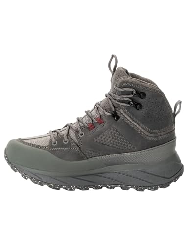 Jack Wolfskin Damen TERRAQUEST Texapore MID W Wanderschuh, Smokey Grey, 39 EU Jack Wolfskin Damen TERRAQUEST Texapore MID W Wanderschuh, Smokey Grey, 39 EU von Jack Wolfskin