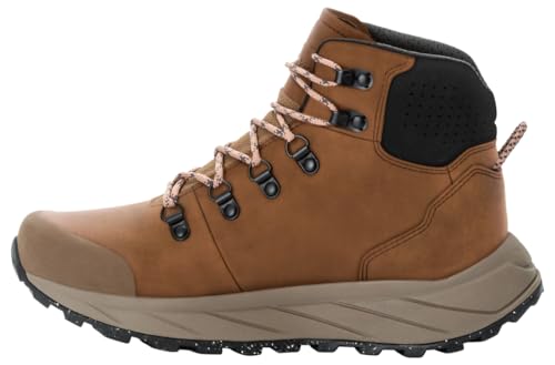 Jack Wolfskin Damen TERRAQUEST X Texapore MID W Wanderschuh, Fawn, 36 EU von Jack Wolfskin