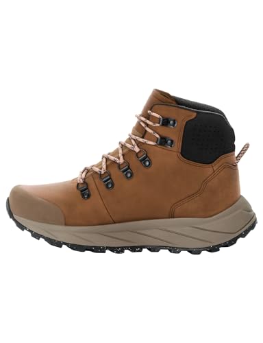 Jack Wolfskin Damen TERRAQUEST X Texapore MID W Wanderschuh, Fawn, 38 EU von Jack Wolfskin