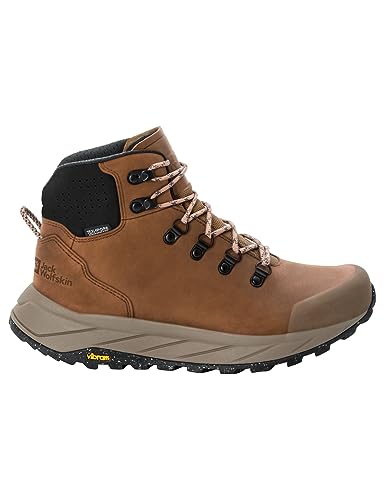 Jack Wolfskin Damen TERRAQUEST X Texapore MID W Wanderschuh, Fawn, 40 EU von Jack Wolfskin