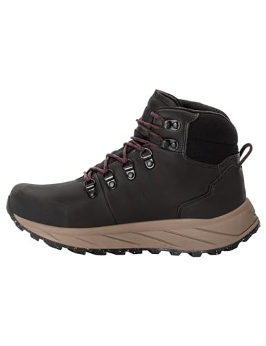 Jack Wolfskin Damen TERRAQUEST X Texapore MID W Wanderschuh, Phantom, 37.5 EU von Jack Wolfskin