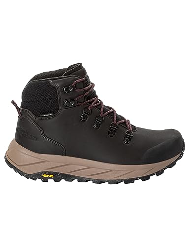 Jack Wolfskin Damen TERRAQUEST X Texapore MID W Wanderschuh, Phantom, 42 EU von Jack Wolfskin