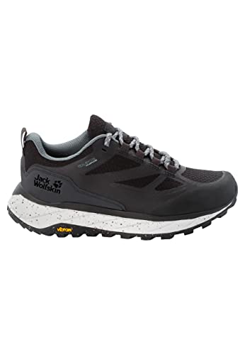 Jack Wolfskin Damen Terraventure Texapore Low W Walking-Schuh, Phantom/Grey, 42.5/43 EU von Jack Wolfskin