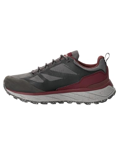 Jack Wolfskin Damen TERRAVENTURE Texapore Low W Wanderschuh, Dark Maroon, 40.5 EU Jack Wolfskin Damen TERRAVENTURE Texapore Low W Wanderschuh, Dark Maroon, 40.5 EU von Jack Wolfskin