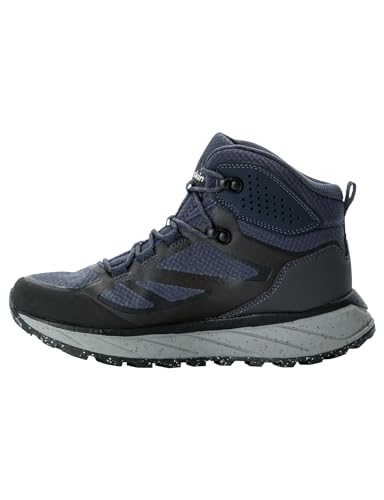Jack Wolfskin Damen TERRAVENTURE Texapore MID W Walking-Schuh, Graphite, 40 EU von Jack Wolfskin