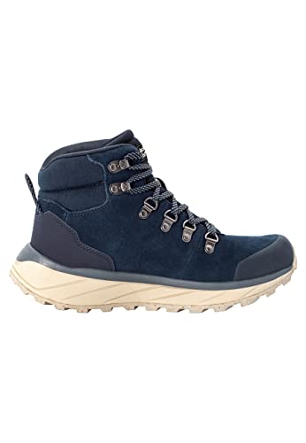 Jack Wolfskin Damen Terraventure Urban Mid W, Dark Blue / Beige, 39 EU von Jack Wolfskin