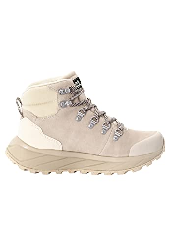 Jack Wolfskin Damen Terraventure Urban Mid W, Beige / Beige, 39 EU von Jack Wolfskin