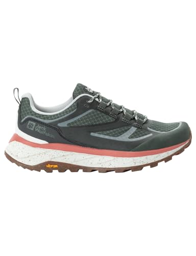 Jack Wolfskin Damen TERRAVENTURE Vent Low W Walking-Schuh, Slate Green, 39.5 EU von Jack Wolfskin