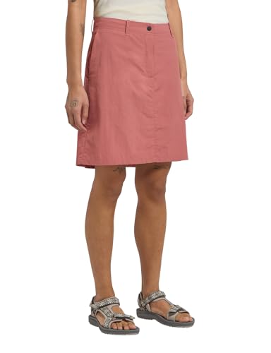 Jack Wolfskin Damen TIHAMA W Skort, Mineral red, 40 Jack Wolfskin Damen TIHAMA W Skort, Mineral red, 40 von Jack Wolfskin