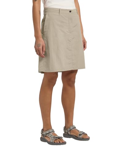 Jack Wolfskin Damen TIHAMA W Skort, Stone, 34 Jack Wolfskin Damen TIHAMA W Skort, Stone, 34 von Jack Wolfskin