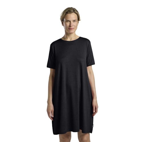 Jack Wolfskin Damen TRAVEL Dress Lässiges Kleid, Dark Navy Heather, M Jack Wolfskin Damen TRAVEL Dress Lässiges Kleid, Dark Navy Heather, M von Jack Wolfskin