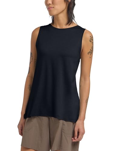 Jack Wolfskin Damen TRAVEL TOP W T-Shirt, Dark Navy Heather, XS von Jack Wolfskin