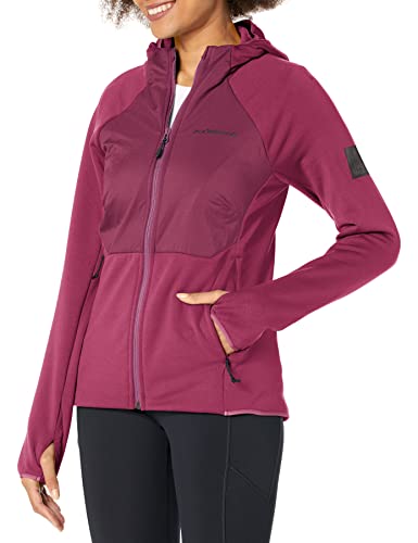 Jack Wolfskin Damen Tasman Cloud Fleece W Oberbekleidung, Violetter Quarz, L von Jack Wolfskin