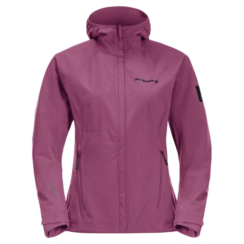 Jack Wolfskin Damen Tasman Peak JKT W Oberbekleidung, Violetter Quarz, L von Jack Wolfskin
