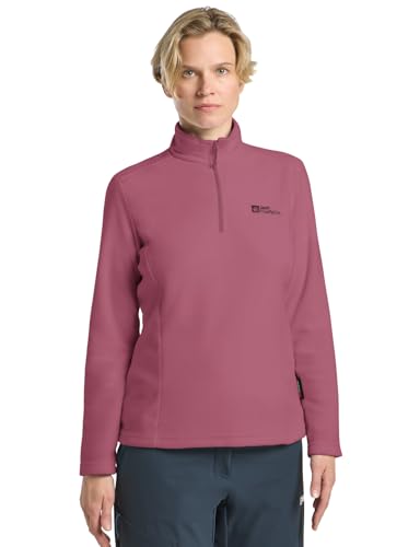 Jack Wolfskin Damen Taunus HZ W Pullover, Raisin, XXL von Jack Wolfskin