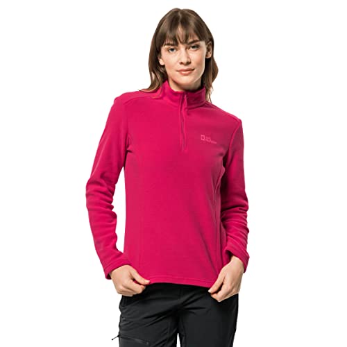 Jack Wolfskin Damen Taunus Hz Pullover, Pink Dahlia, L von Jack Wolfskin