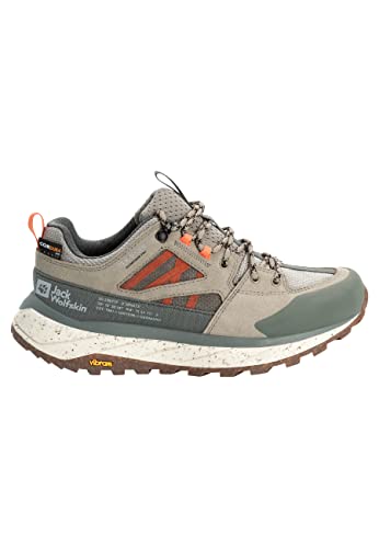 Jack Wolfskin Damen Terraquest Texapore Low W, Misty Green, 40 EU von Jack Wolfskin