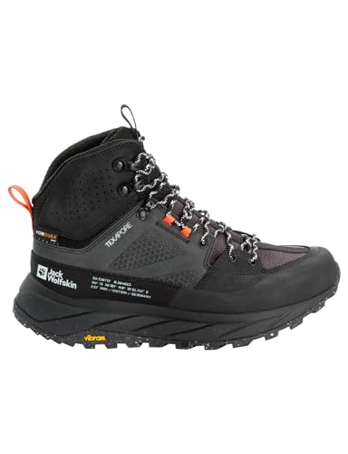 Jack Wolfskin Damen Terraquest Texapore Mid W, Phantom, 39.5 EU von Jack Wolfskin