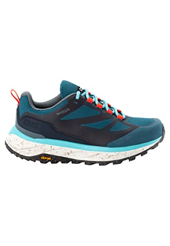 Jack Wolfskin Damen Terraventure Texapore Low W, Blue / Coral, 39.5 EU von Jack Wolfskin