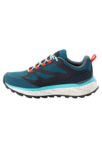 Jack Wolfskin Damen Terraventure Texapore Low W, Blue / Coral, 40 EU von Jack Wolfskin