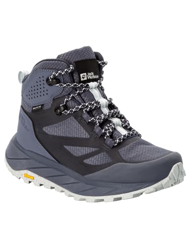 Jack Wolfskin Damen Terraventure Texapore Mid W, Dolphin, 43 EU von Jack Wolfskin