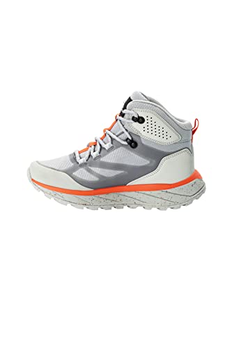 Jack Wolfskin Damen Terraventure Texapore Mid W, Silver Grey, 35.5 EU von Jack Wolfskin