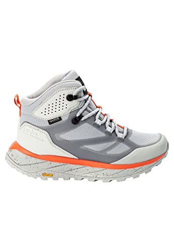 Jack Wolfskin Damen Terraventure Texapore Mid W, Silver Grey, 37.5 EU von Jack Wolfskin