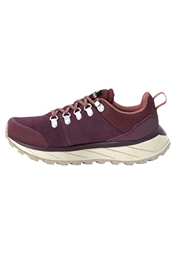 Jack Wolfskin Damen Terraventure Urban Low W, Burgundy / Beige, 38 EU von Jack Wolfskin