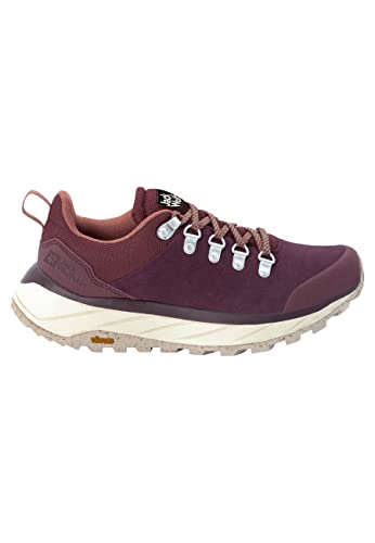 Jack Wolfskin Damen Terraventure Urban Low W, Burgundy / Beige, 39.5 EU von Jack Wolfskin
