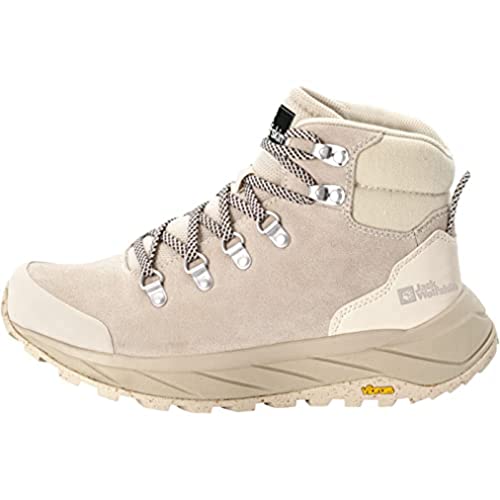 Jack Wolfskin Damen Terraventure Urban Mid W, Beige / Beige, 42.5 EU von Jack Wolfskin