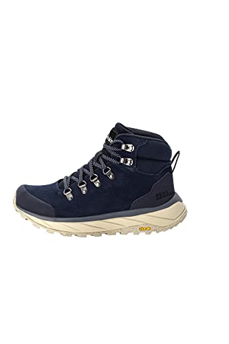 Jack Wolfskin Damen Terraventure Urban Mid W, Dark Blue / Beige, 35.5 EU von Jack Wolfskin