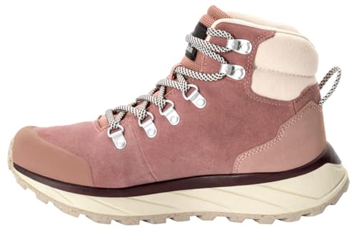 Jack Wolfskin Damen Terraventure Urban Mid W, Rose / White, 35.5 EU von Jack Wolfskin