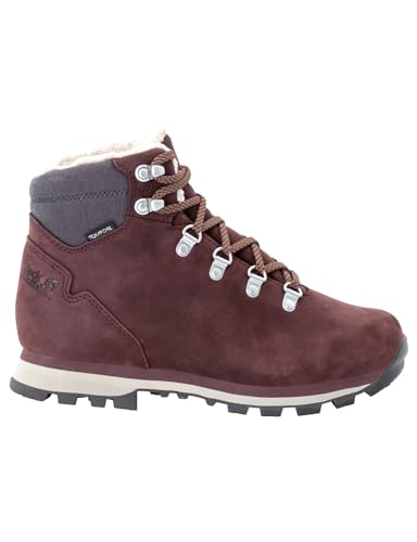 Jack Wolfskin Damen Thunder Bay Texapore Mid W, Winter Grape, 35.5 EU von Jack Wolfskin