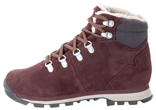 Jack Wolfskin Damen Thunder Bay Texapore Mid W, Winter Grape, 42.5 EU von Jack Wolfskin