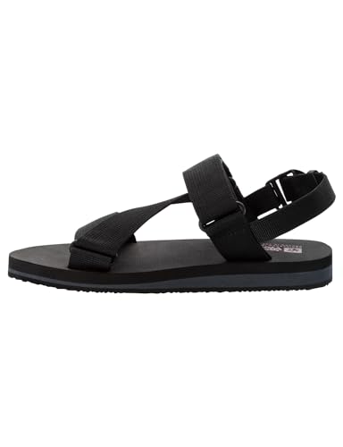 Jack Wolfskin Damen Urban Entdeckung Belt Sandal W, Black, 40 EU von Jack Wolfskin